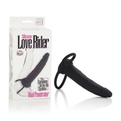Лот: 7536791. Фото: 1. Страпон на пенис Silicone Love... Игрушки