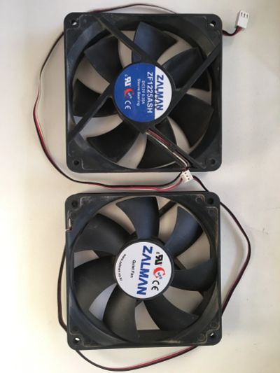 Лот: 16918484. Фото: 1. Zalman quiet fan 120mm *2. Системы охлаждения