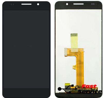 Лот: 11370868. Фото: 1. Дисплей Huawei Honor 6A в сборе... Дисплеи, дисплейные модули, тачскрины