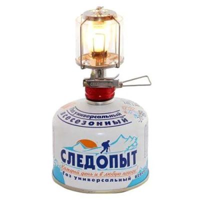 Лот: 16628290. Фото: 1. Светильник газовый Следопыт Светлячок... Портативные газовые плиты и горелки