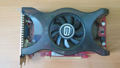 Лот: 10221093. Фото: 1. Видеокарта PCI-E 1024МБ Gainward... Видеокарты