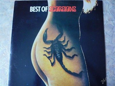 Лот: 990592. Фото: 1. Scorpions. Аудиозаписи