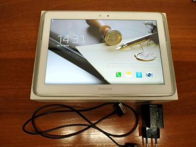 Лот: 14416061. Фото: 1. Планшет Samsung galaxy note 10... Планшеты