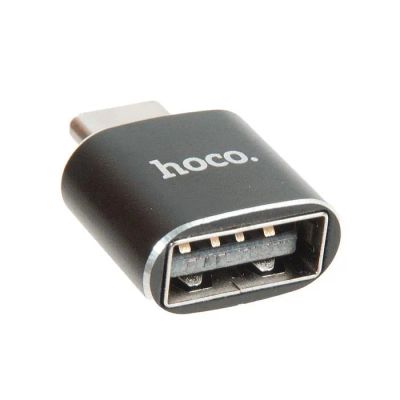 Лот: 20536810. Фото: 1. Переходник Hoco UA5 Type-C to... Дата-кабели, переходники