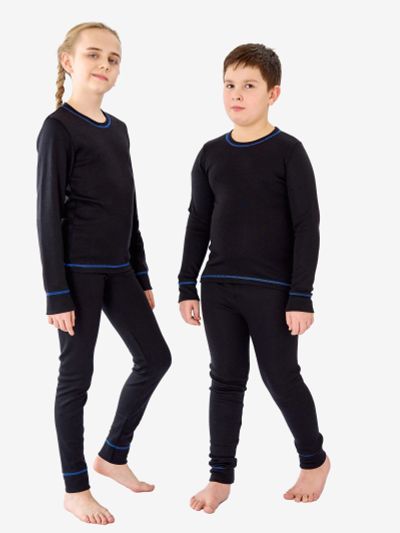 Лот: 22410593. Фото: 1. Термокомплект детский Wool&Cotton... Другое (спортивная одежда)