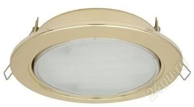 Лот: 957245. Фото: 1. Ecola GX70 H5 220V золото 53х151мм. Другое освещение