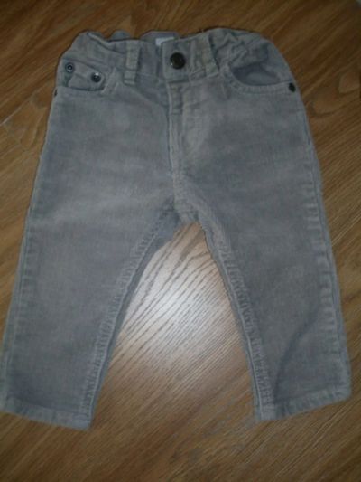Лот: 3936432. Фото: 1. Штаны Zara baby (размер 74). Брюки, шорты, джинсы