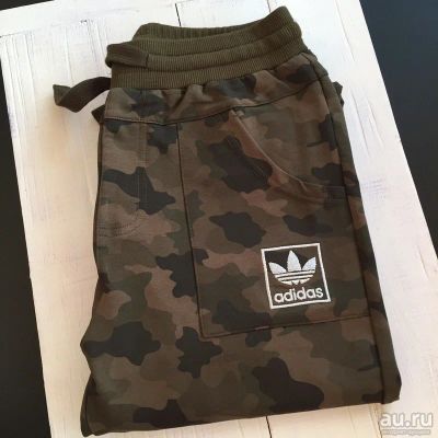 Лот: 8689989. Фото: 1. Штаны Adidas Army green. Брюки, джинсы, шорты