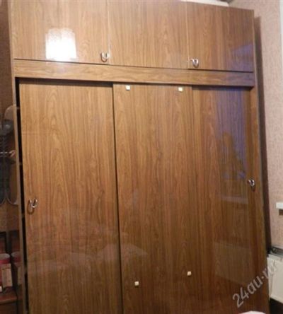 Лот: 1557963. Фото: 1. шкаф в очень хорошем состоянии... Шкафы, шкафы-купе