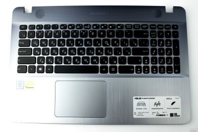 Лот: 15517343. Фото: 1. Клавиатура для ноутбука Asus X541... Клавиатуры для ноутбуков