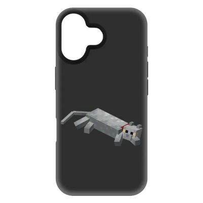 Лот: 25543862. Фото: 1. Чехол Krutoff Soft Case Minecraft... Чехлы, бамперы