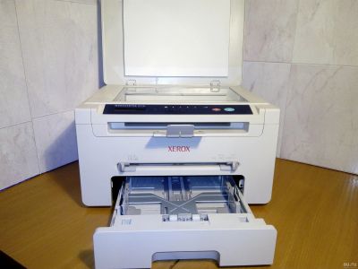 Лот: 13957727. Фото: 1. Лазерное МФУ Xerox WorkCentre... МФУ и копировальные аппараты
