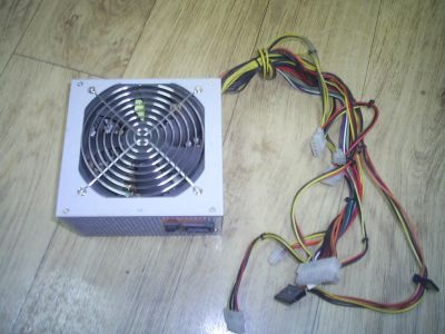 Лот: 1566606. Фото: 1. Блок питания InWin PowerMan IP-P350AJ2-0... Корпуса, блоки питания
