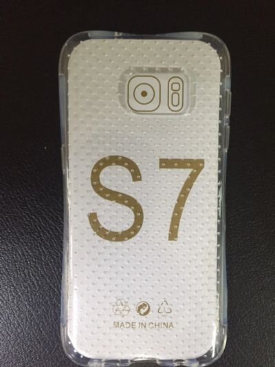 Лот: 7259338. Фото: 1. Чехол силиконовый Samsung s7. Чехлы, бамперы