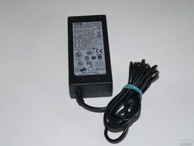 Лот: 13994219. Фото: 1. Блок питания DVE DSA-60W-12 (12V... Зарядные устройства, блоки питания для бытовой техники