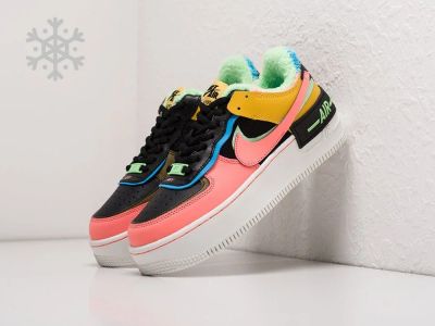 Лот: 18875472. Фото: 1. Зимние Кроссовки Nike Air Force... Кеды, кроссовки, слипоны