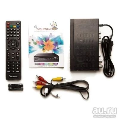 Лот: 13434781. Фото: 1. Тюнер для цифрового DVB-T2 Selenga... Другое (смартфоны, связь, навигация)