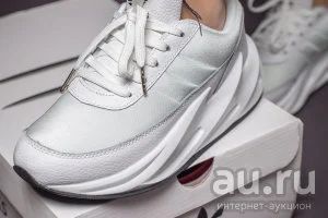 Лот: 14113645. Фото: 1. Кроссовки Adidas Sharks white... Кеды, кроссовки, слипоны