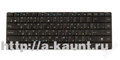Лот: 2957134. Фото: 1. Клавиатура для ноутбука ASUS K40... Клавиатуры для ноутбуков