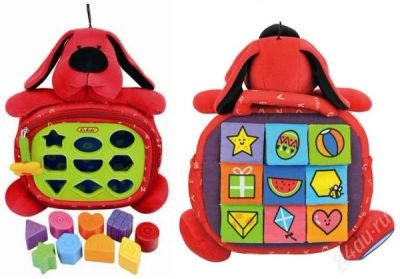 Лот: 2201147. Фото: 1. Сортер "Патрик" от K's Kids -... Развивающие