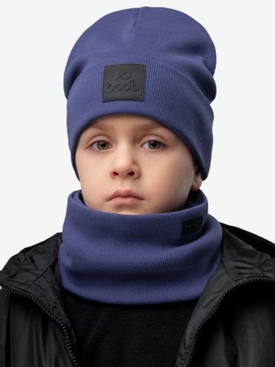Лот: 25327644. Фото: 1. Комплект (шапка, снуд) для мальчиков... Другое (спортивная одежда)