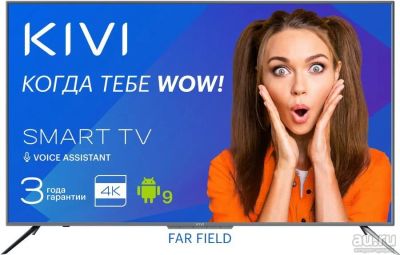Лот: 16170107. Фото: 1. До 24 июня! Новый 4K Smart телевизор... Телевизоры