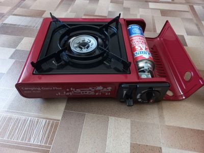 Лот: 25549619. Фото: 1. Газовая плита походная Guru Plus... Портативные газовые плиты и горелки