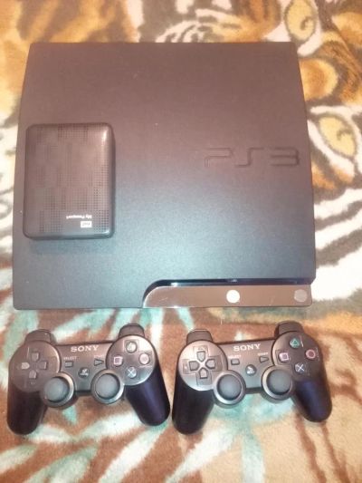 Лот: 5309099. Фото: 1. PlayStation 3 (PS3) 1000Gb Прошитая... Игровые приставки, консоли