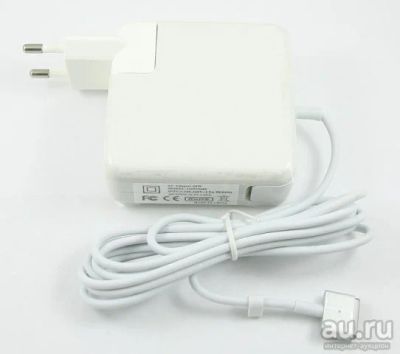 Лот: 9644347. Фото: 1. Адаптер Для Apple Magsafe 2 60W... Зарядные устройства