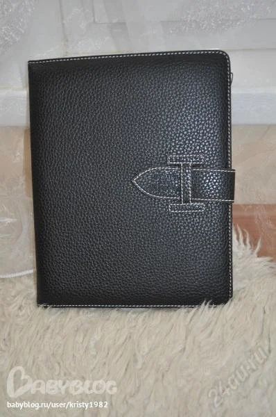 Лот: 2268786. Фото: 1. чехол-обложка для ipad 2,3 новая... Чехлы, бамперы