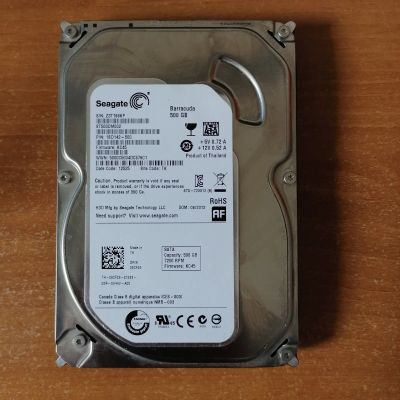 Лот: 19236515. Фото: 1. Жесткий диск Seagate 500 GB. Жёсткие диски (HDD)