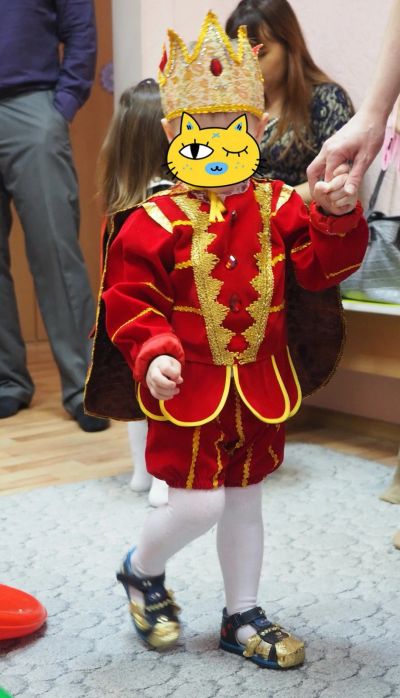 Лот: 12527720. Фото: 1. Костюм принца. Детские карнавальные, праздничные костюмы