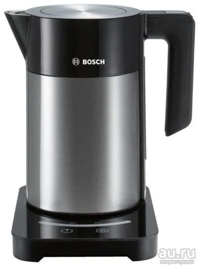 Лот: 16722061. Фото: 1. Электрочайник Bosch TWK 7203. Чайники, кофемашины, кулеры