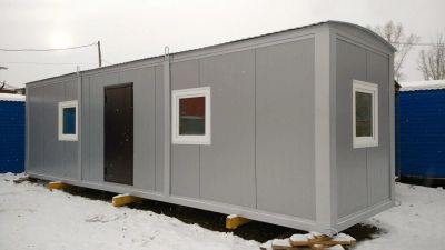 Лот: 11114565. Фото: 1. Бытовка "Сэндвич" 7м. Бытовки, вагончики строительные