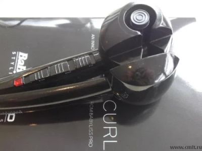 Лот: 3621847. Фото: 1. Плойка BabyLiss pro perfect curl... Укладка и стрижка волос, бритьё, эпиляция