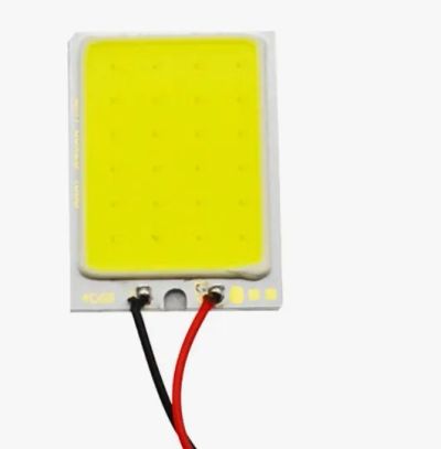 Лот: 16269888. Фото: 1. Лампа площадка - 36*26мм 24SMD. Оптика и освещение