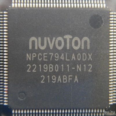 Лот: 17448253. Фото: 1. Мультиконтроллер Nuvoton NPCE794LA0DX. Микроконтроллеры