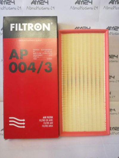 Лот: 15298844. Фото: 1. Фильтр воздушный Filtron AP 004... Расходные материалы