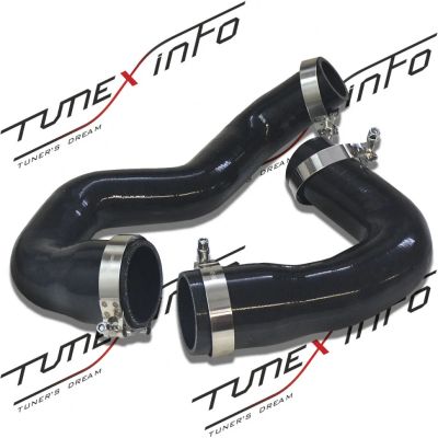 Лот: 20927325. Фото: 1. Пайпинг-кит (буст-пайпы) Audi... Детали тюнинга