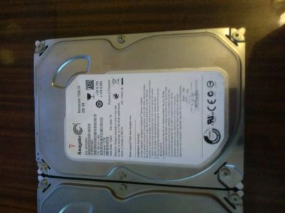 Лот: 12201932. Фото: 1. Жесткий диск (винчестер) Seagate... Жёсткие диски (HDD)