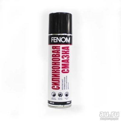 Лот: 9518395. Фото: 1. FN401 FENOM Силиконовая смазка... Средства по уходу