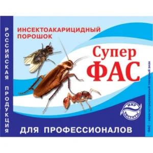 Лот: 15684737. Фото: 1. Супер ФАС (10гр) для професcионалов... Средства от насекомых и грызунов