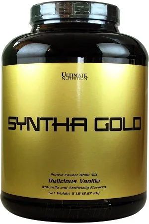 Лот: 9971259. Фото: 1. Протеин Syntha Gold Ultimate nutrition... Спортивное питание, витамины
