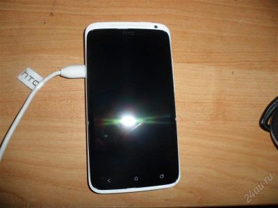 Лот: 1800804. Фото: 1. HTC One X White. Смартфоны