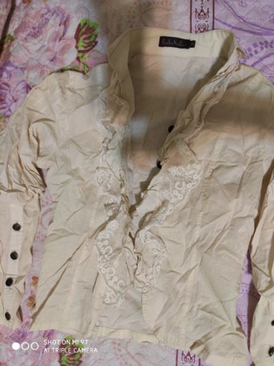 Лот: 6119895. Фото: 1. Блуза очень красивая, кофта, рубашка... Блузы, рубашки