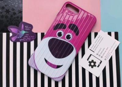 Лот: 19392260. Фото: 1. Чехол-накладка Pink Bear для Apple... Чехлы, бамперы