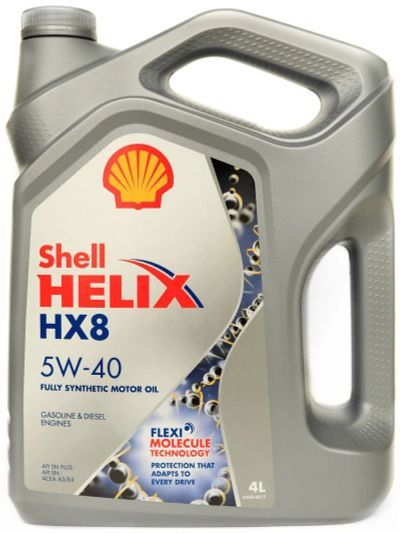 Лот: 12478618. Фото: 1. Shell Helix HX8 5w40. Масла, жидкости