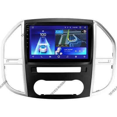 Лот: 20759579. Фото: 1. Магнитола Teyes CC2 Plus Mercedes... Автомагнитолы