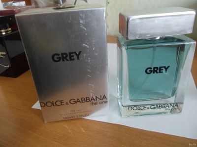 Лот: 13141362. Фото: 1. The One Grey от Dolce&Gabbana... Мужская парфюмерия