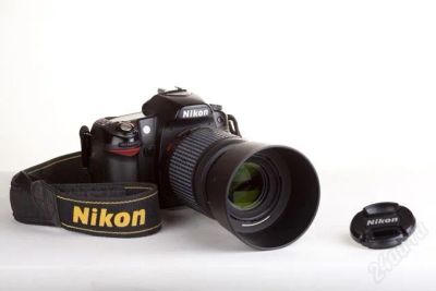Лот: 2775807. Фото: 1. Nikon D80 + Nikkor 55-200 4-5... Цифровые зеркальные